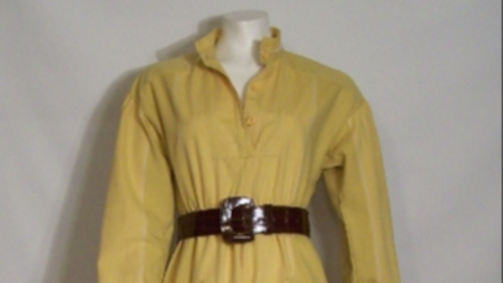 13. La robe chemise ceinturée