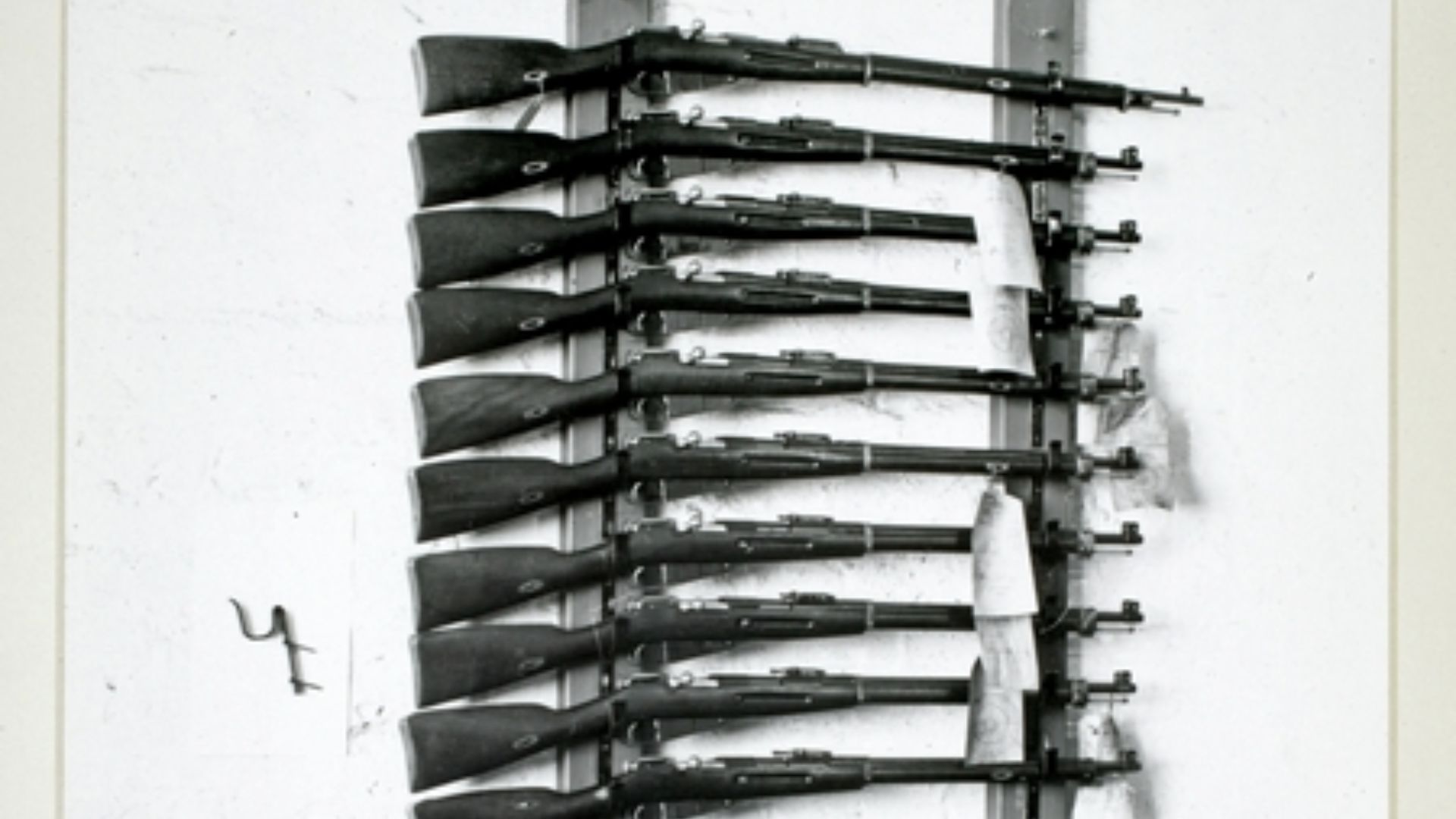 9. Son fusil était un M/28-30 finlandais