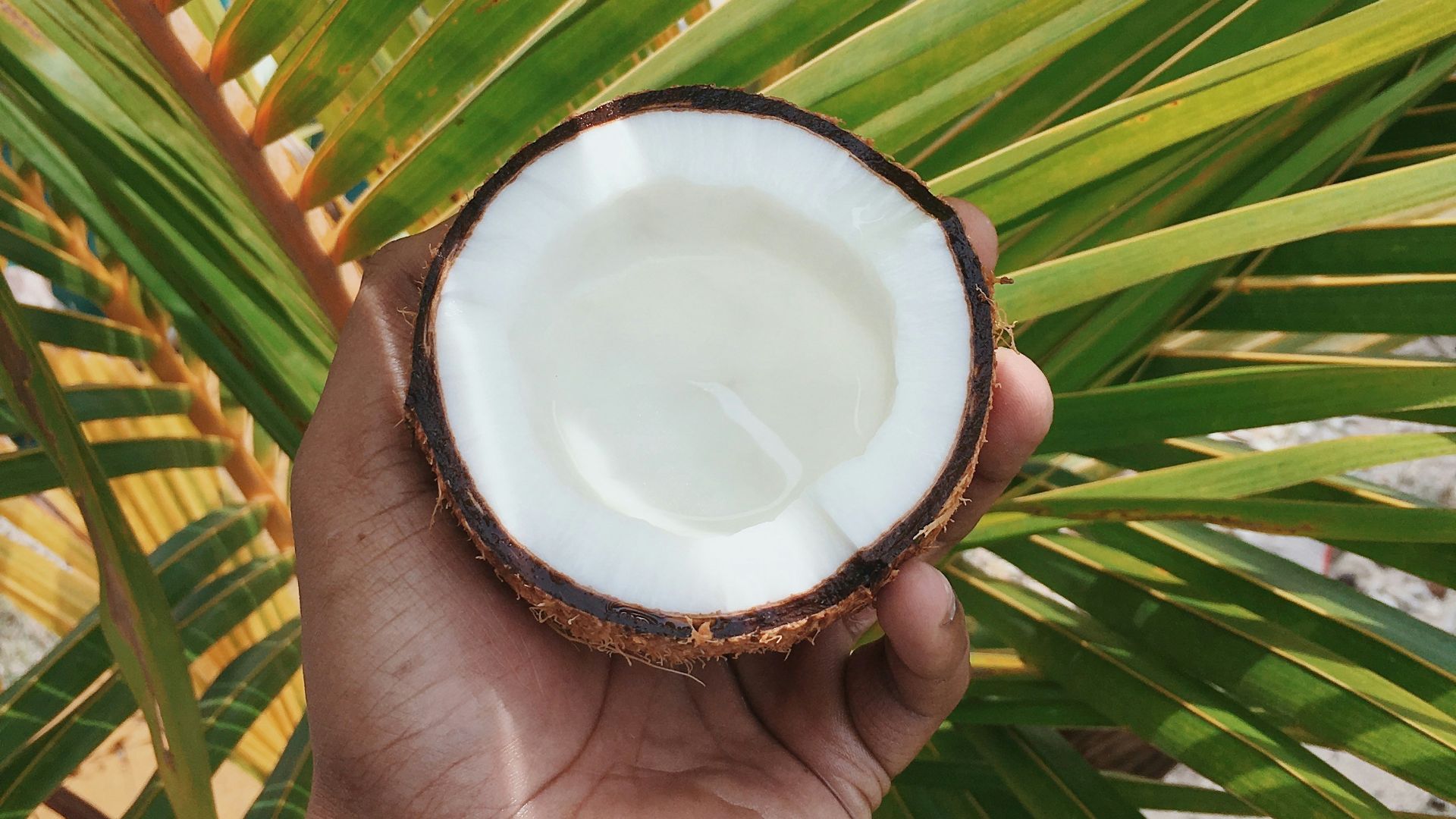 6. Yaourt à la noix de coco avec beaucoup de sucre