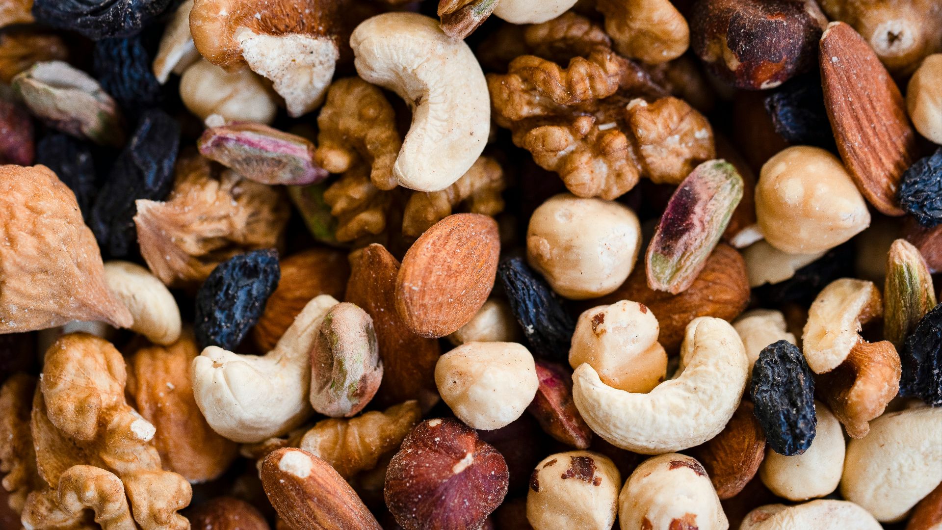 8. Le mélange de fruits secs qui se transforme en dessert