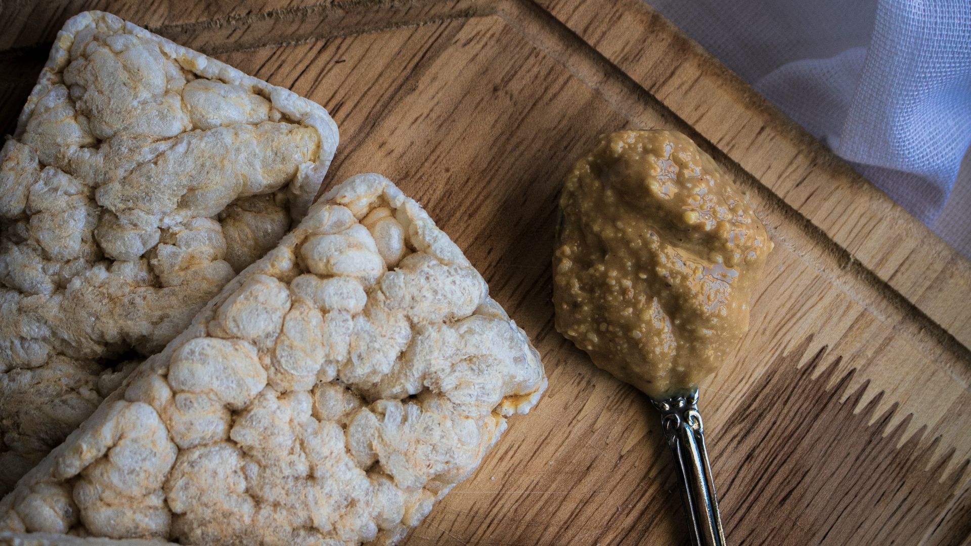 16. Galettes de riz aromatisées