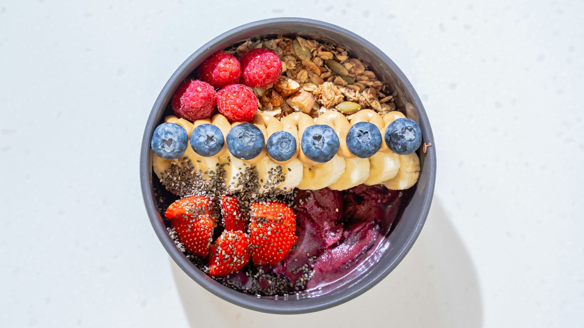 15. Bols d'açaï prêts à consommer
