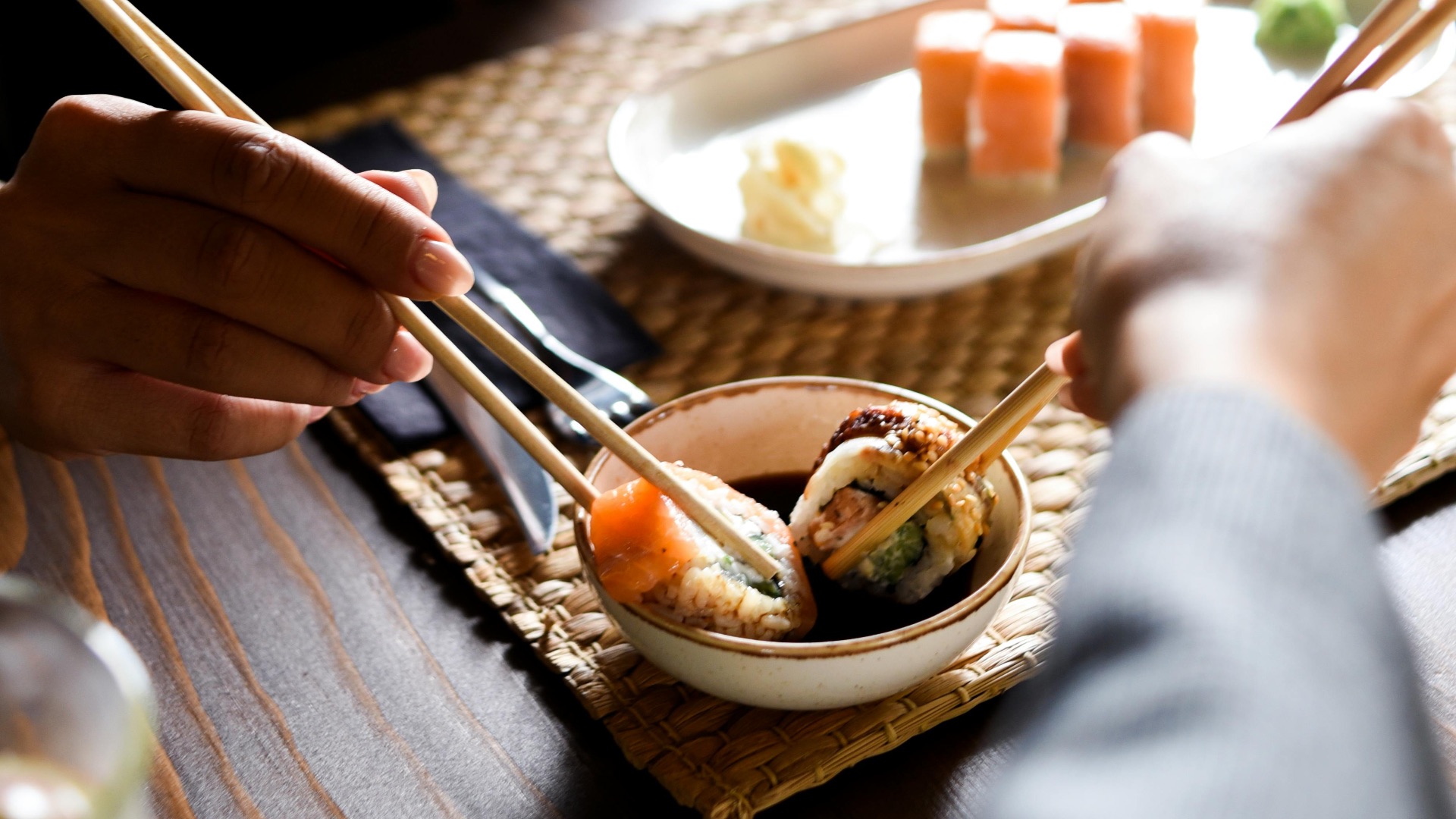 3. Vous pourriez prêter davantage attention aux saveurs et à la texture