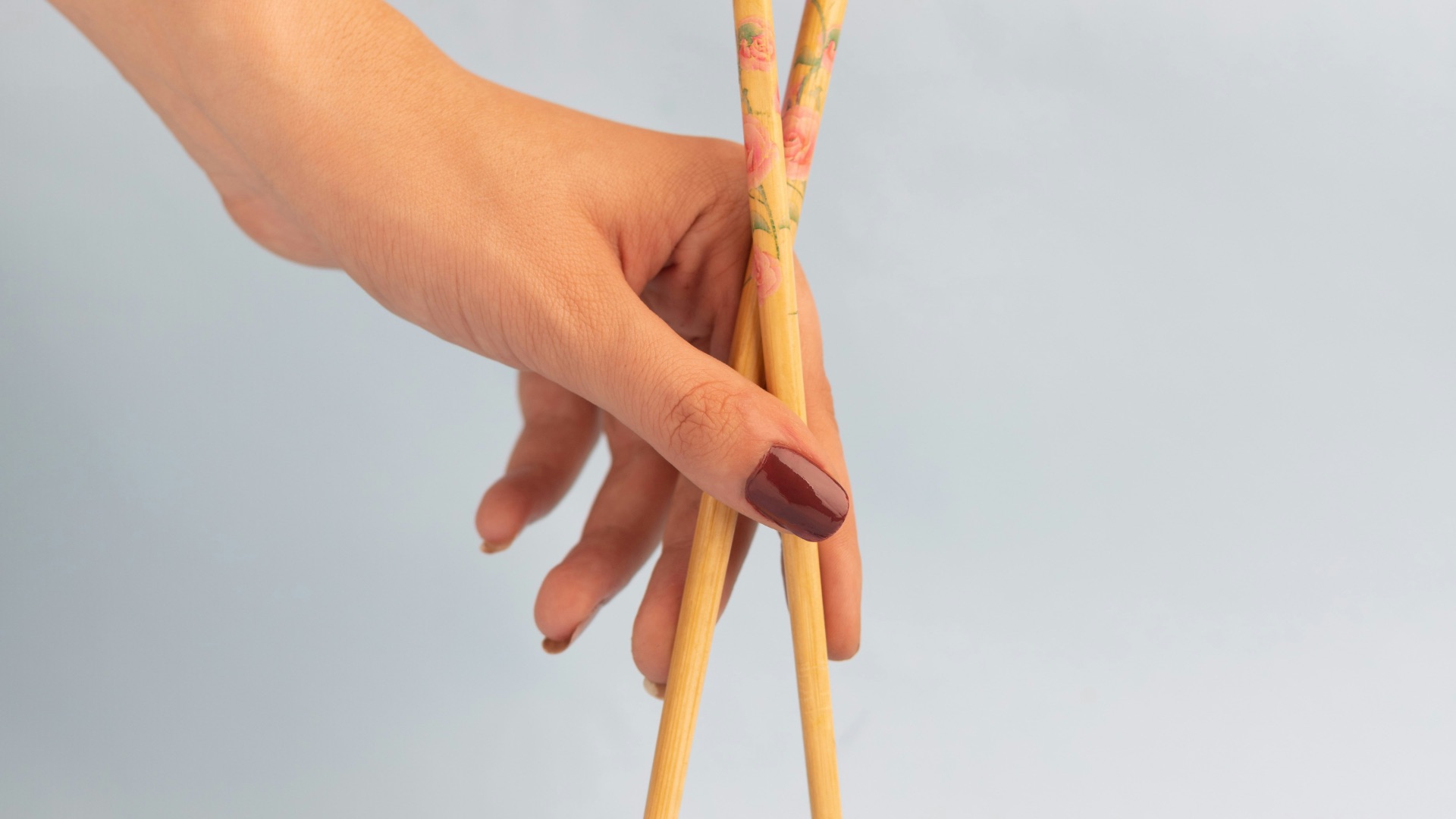 5. Ne croisez pas les baguettes