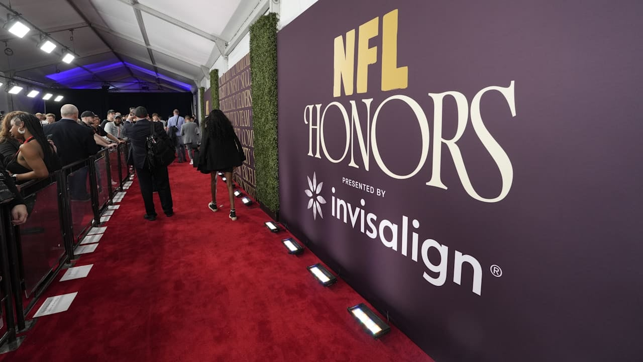 NFL Honors 2026: everything you need to know about the awards, nominations, and location