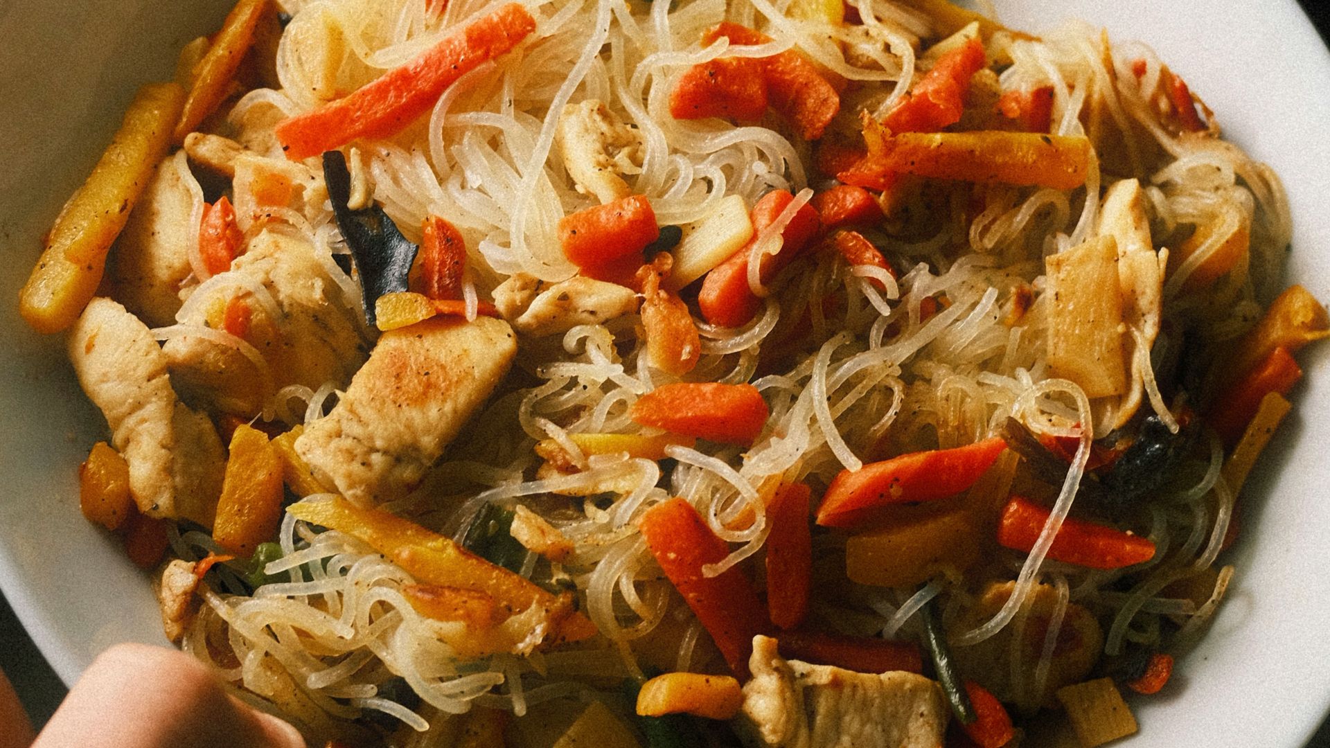 2. Sauté de poulet et de légumes