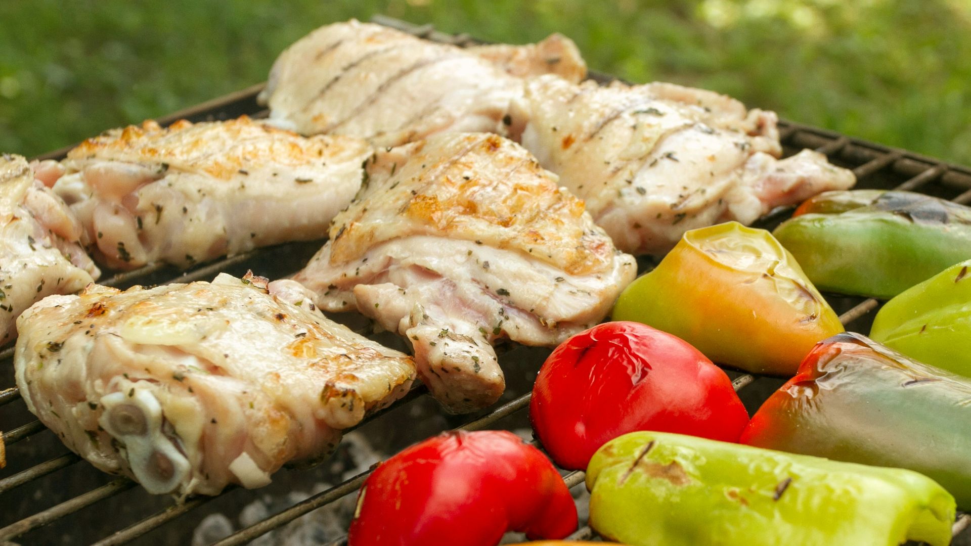 13. Cuisses de poulet au four aux herbes