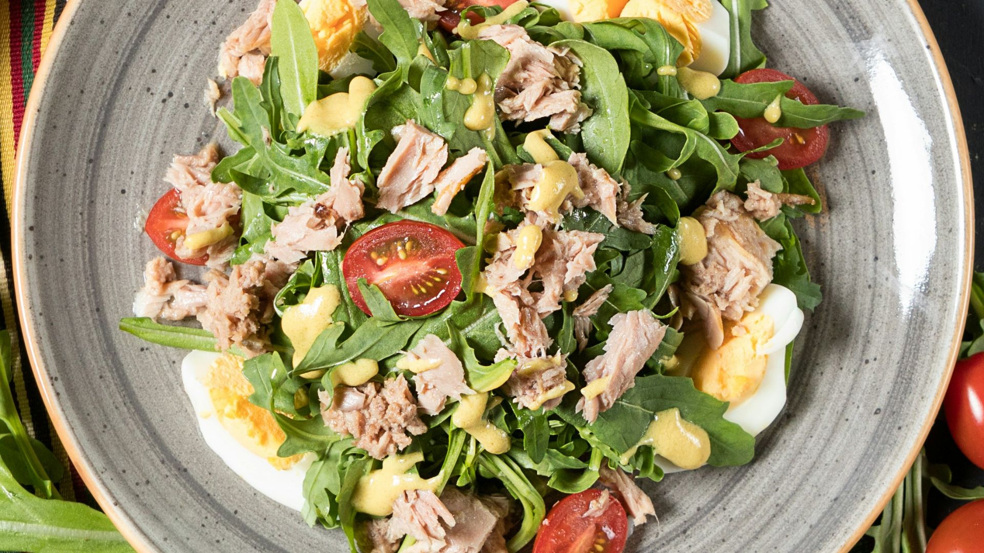 11. Salade de thon à l'huile d'olive et aux herbes
