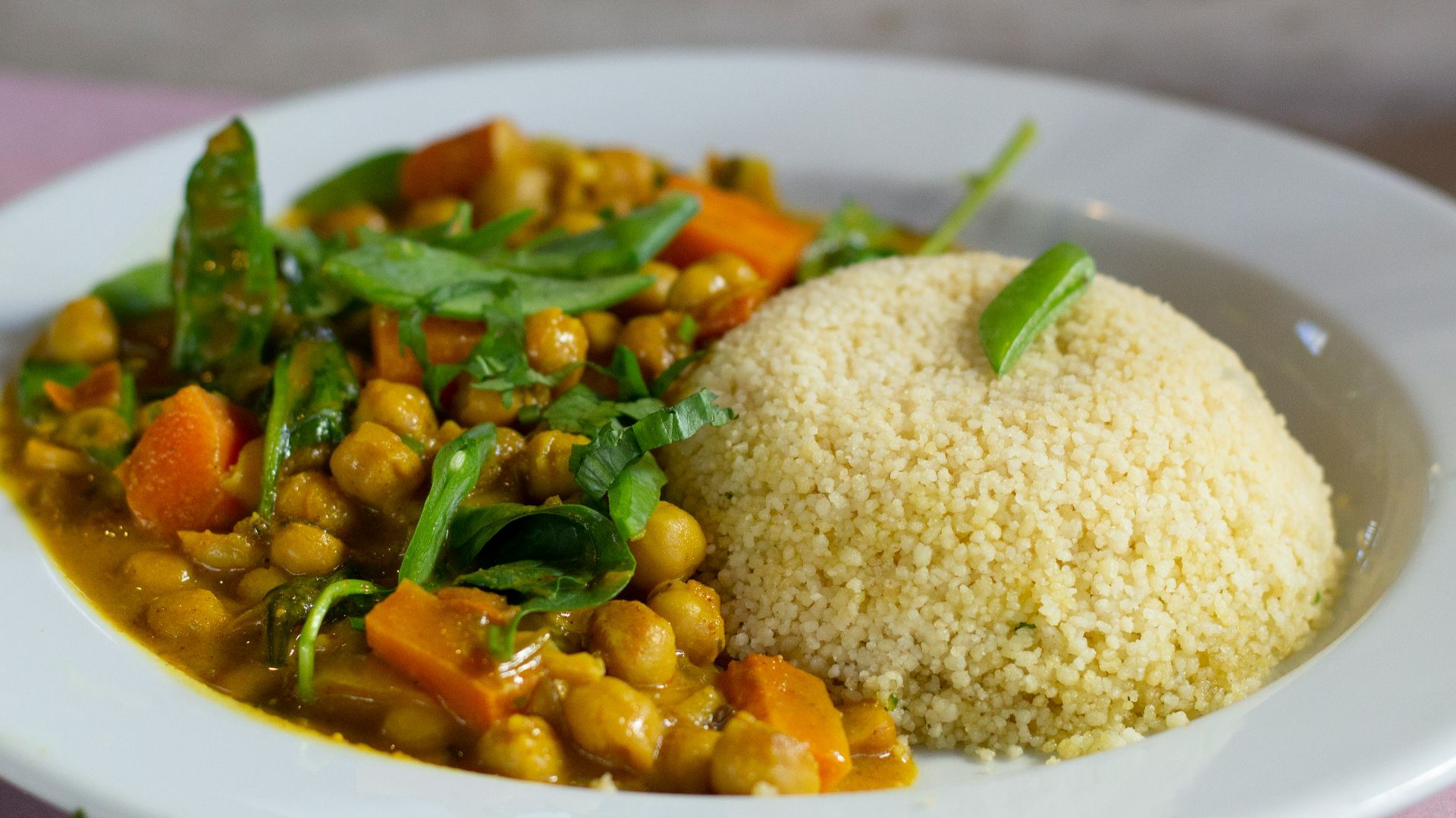 19. Curry de légumes au lait de coco