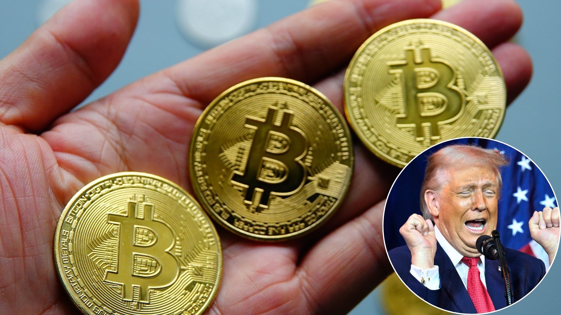 Le Bitcoin chute de 44%, l’effet Trump s’effondre