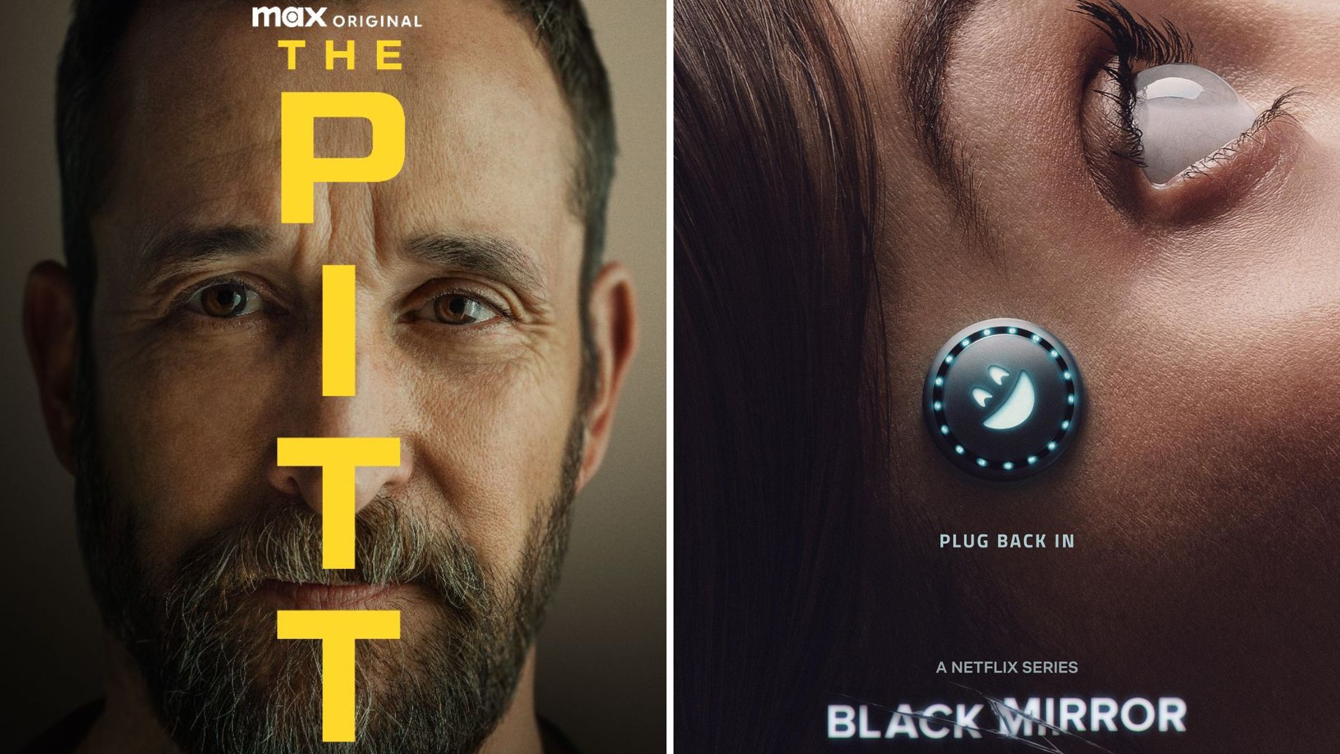 Annulée ou renouvelée? The Pitt, Black Mirror et plus!