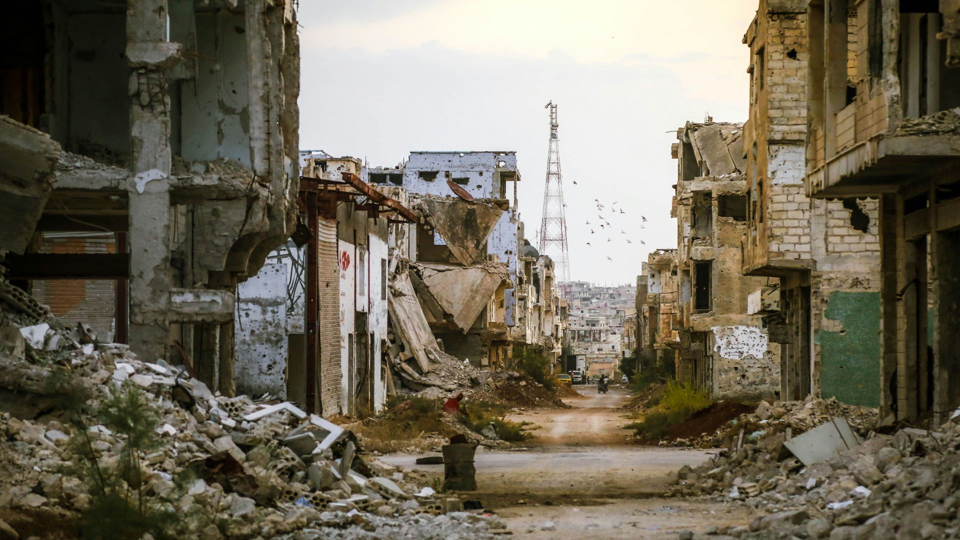 3. Les conflits récents ont été très visibles et brutaux