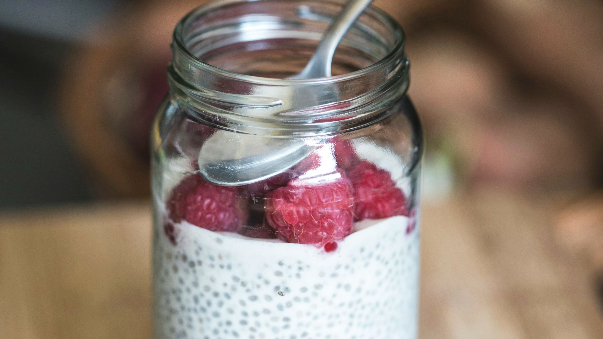 7. Pudding aux graines de chia 