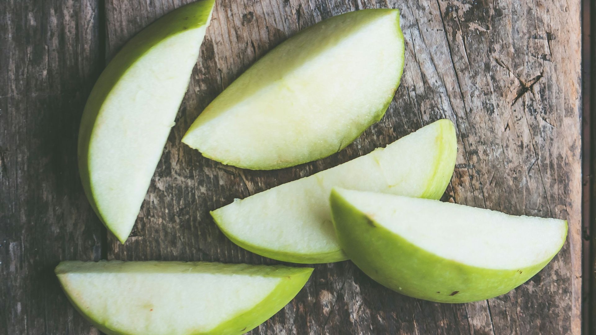 13. Tranches de pomme avec beurre d'amande 