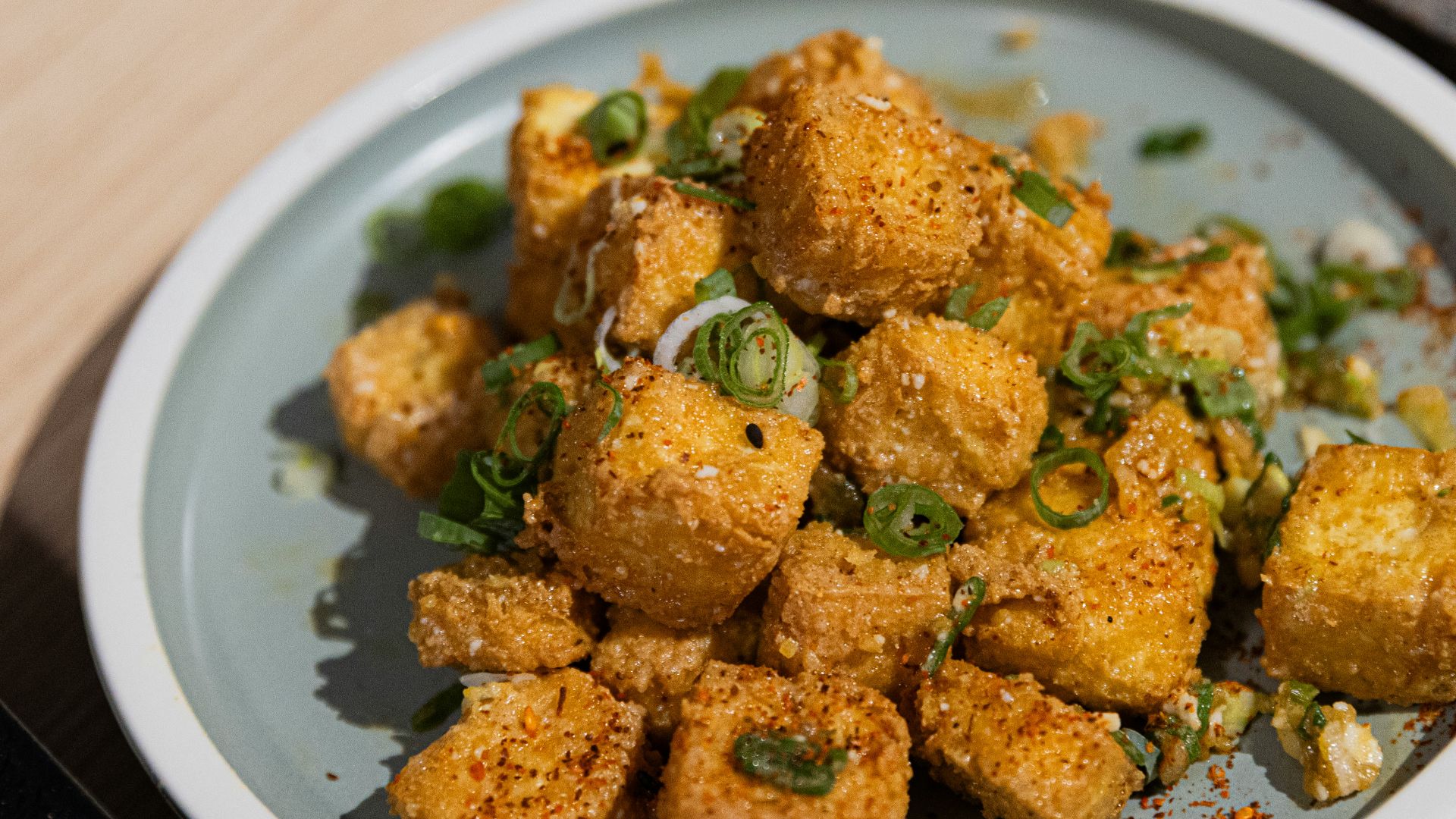 12. Tofu brouillé 