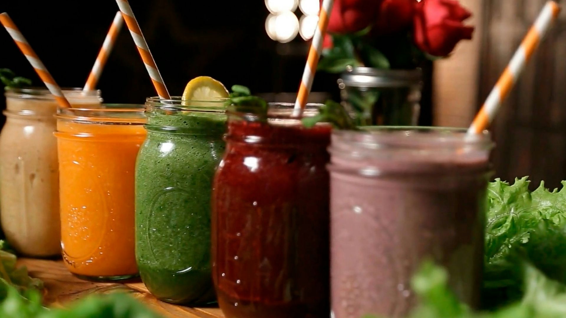 16. Smoothie aux protéines et aux légumes verts 