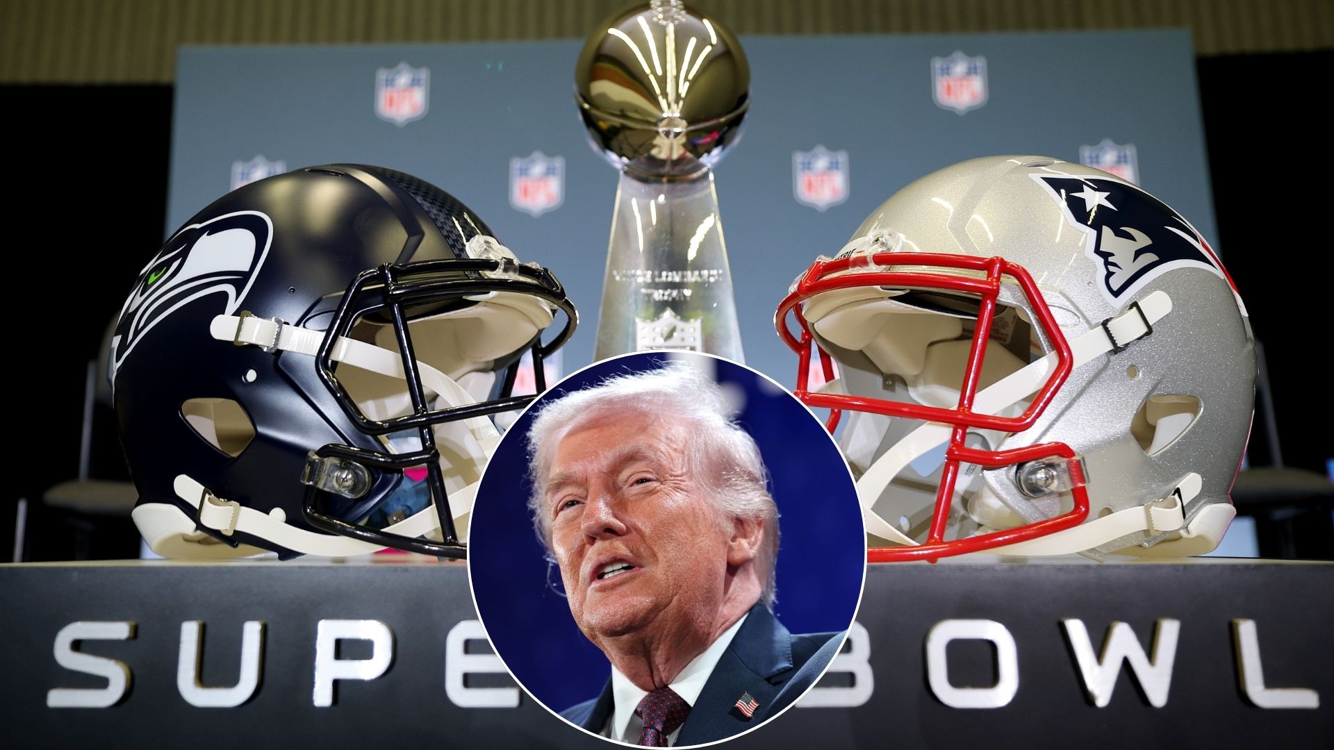 Trump Skips Super Bowl Over Potential Loud Booing