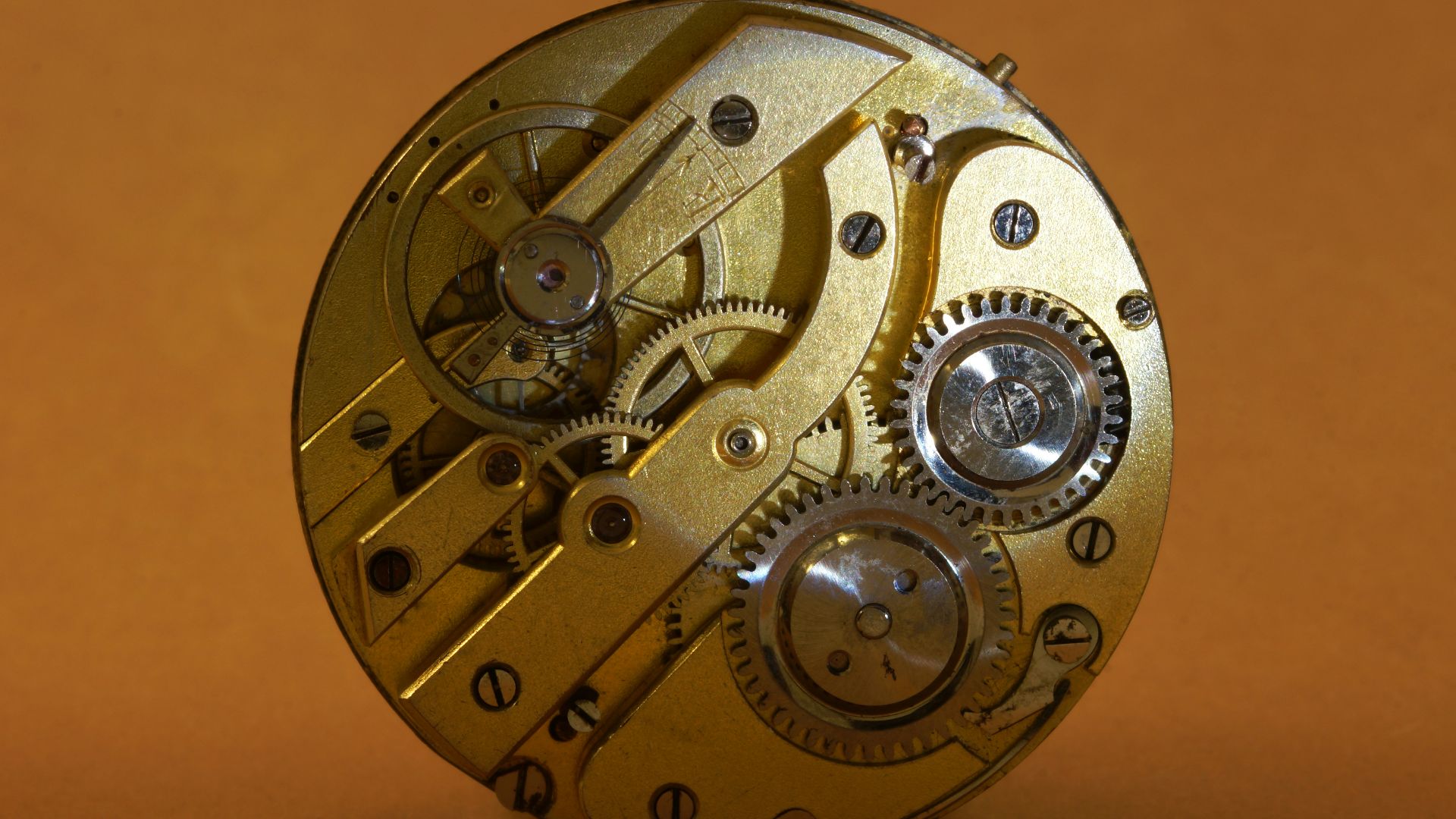 3. Horloge murale en disque de frein