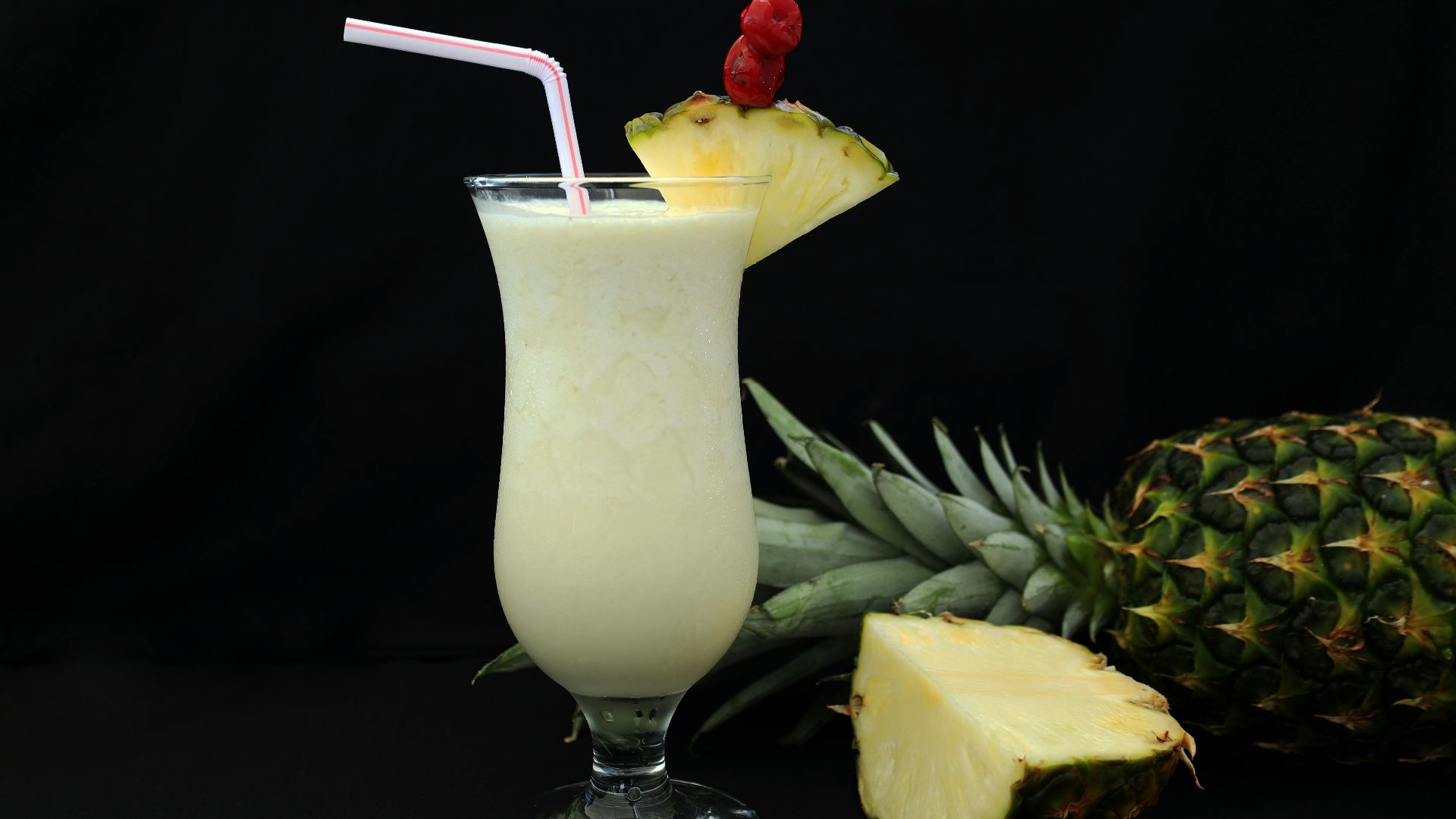 6. Avoine préparée la veille à la piña colada et à la noix de coco grillée