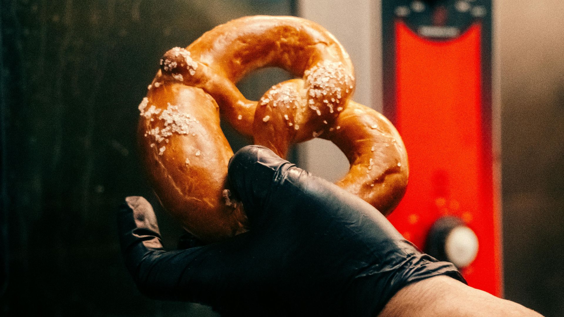 15. Avoine au caramel salé et bretzel