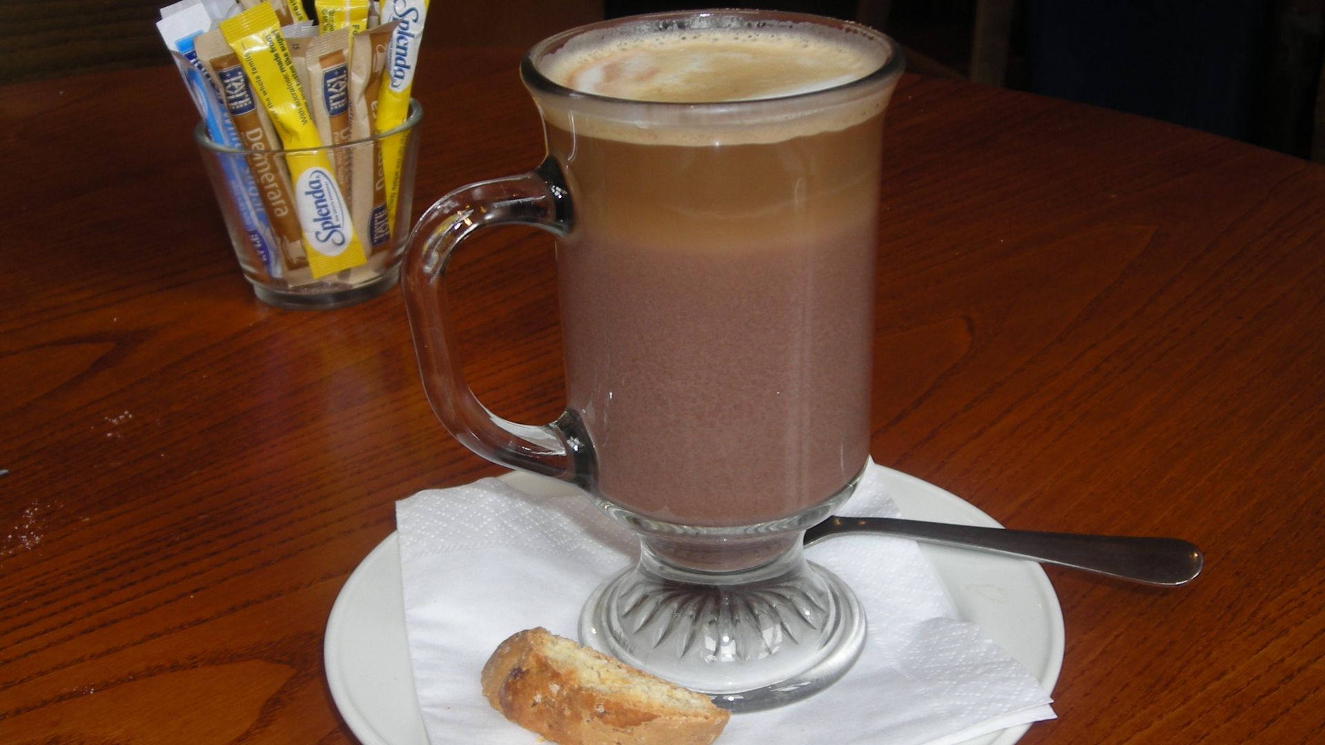 18. Avoine préparée la veille au goût de Mocha Frappuccino