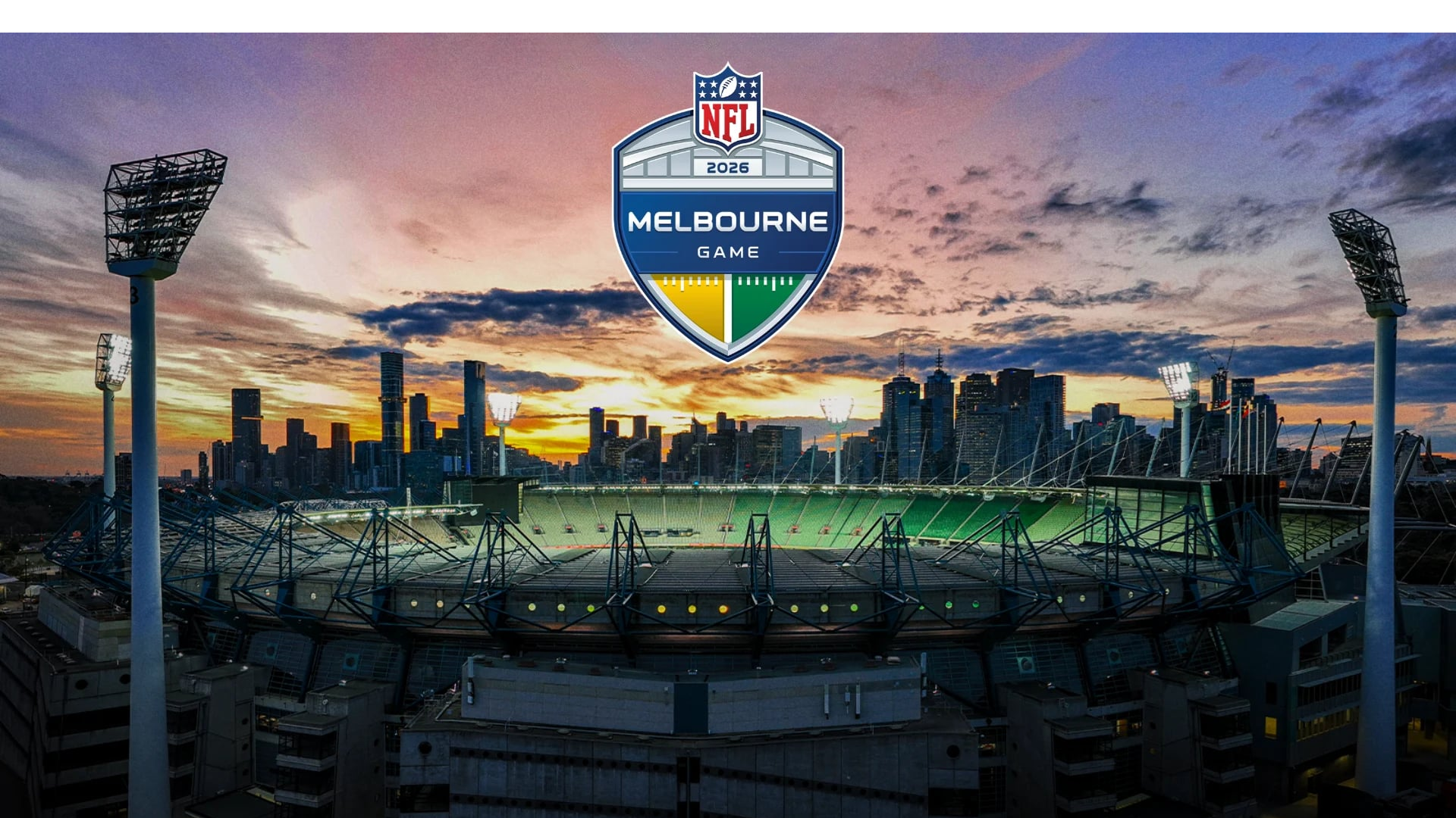 The NFL makes a major announcement regarding the first game in Australia