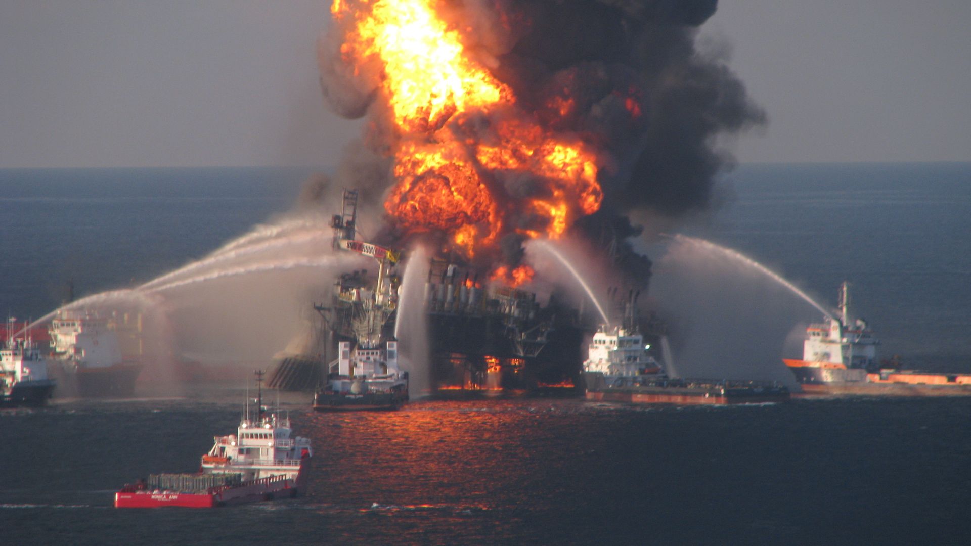 16. Deepwater Horizon