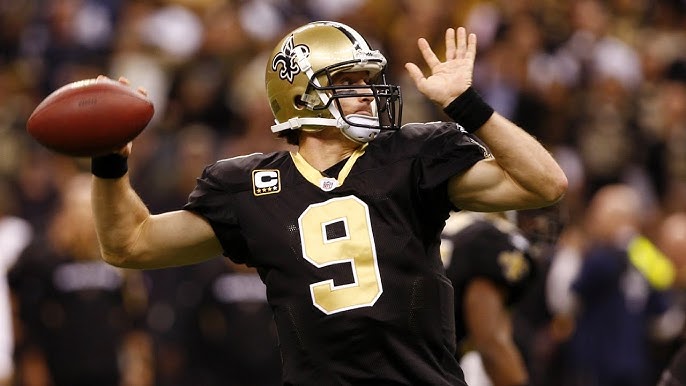 It is now confirmed for Drew Brees