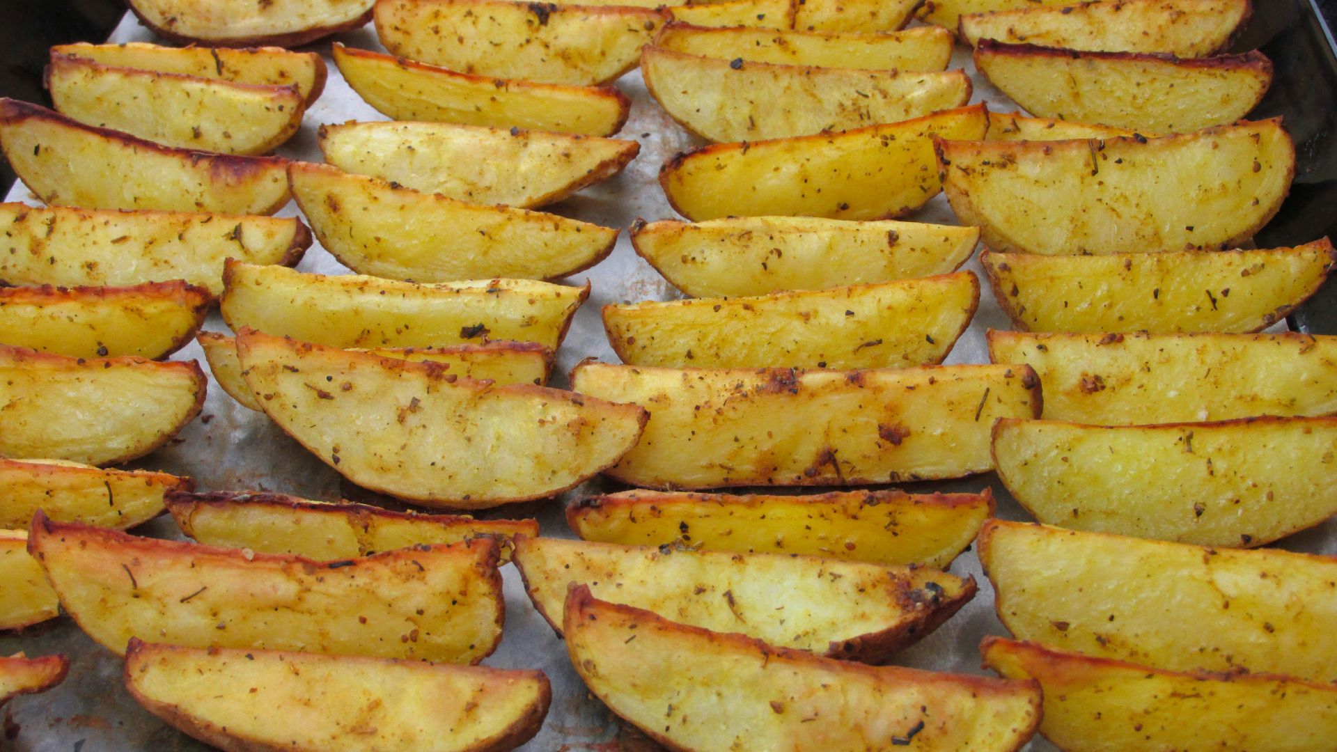 1. Poulet au citron et à l'ail avec pommes de terre rôties
