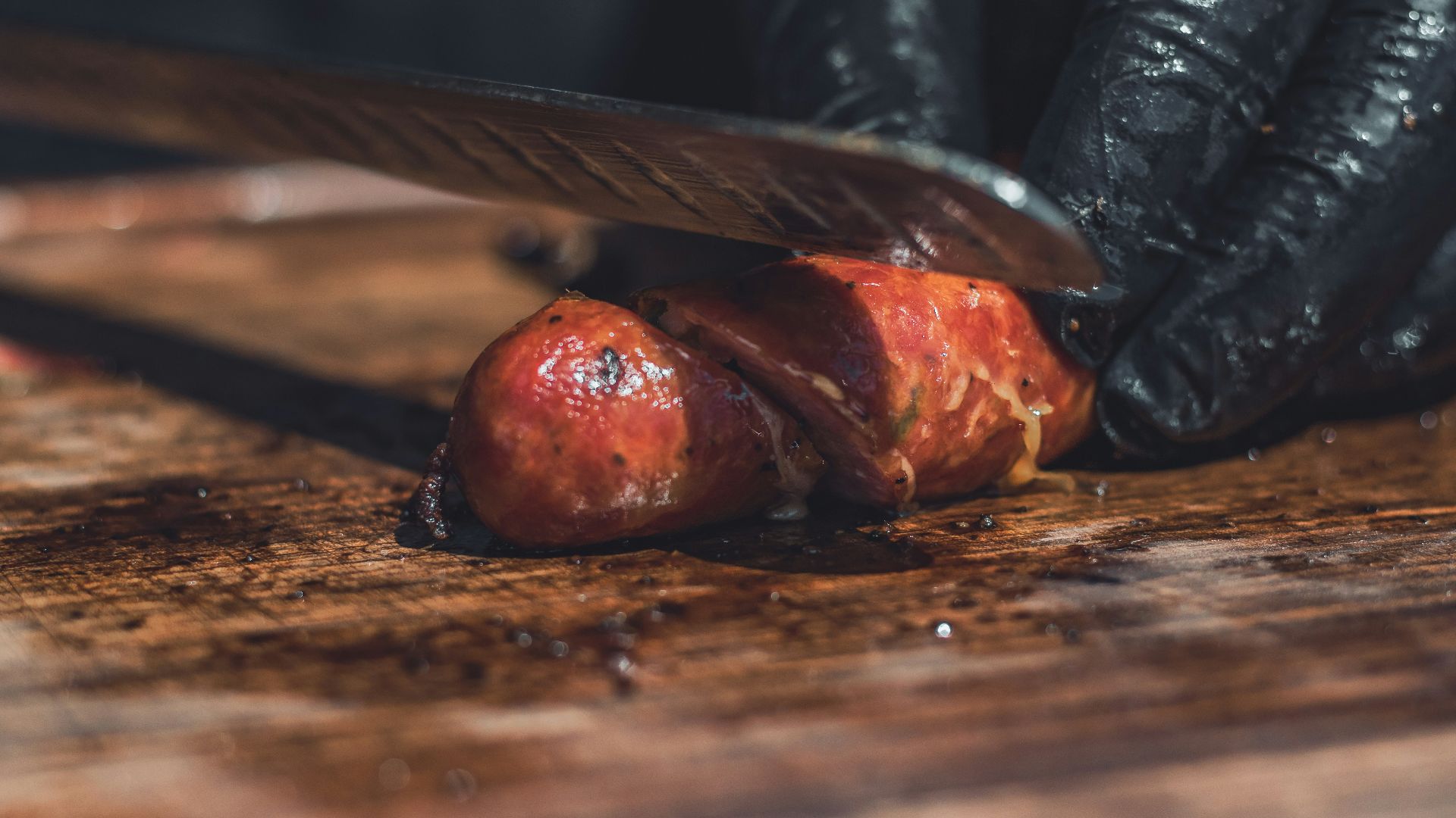 2. Saucisses, poivrons et oignons au four