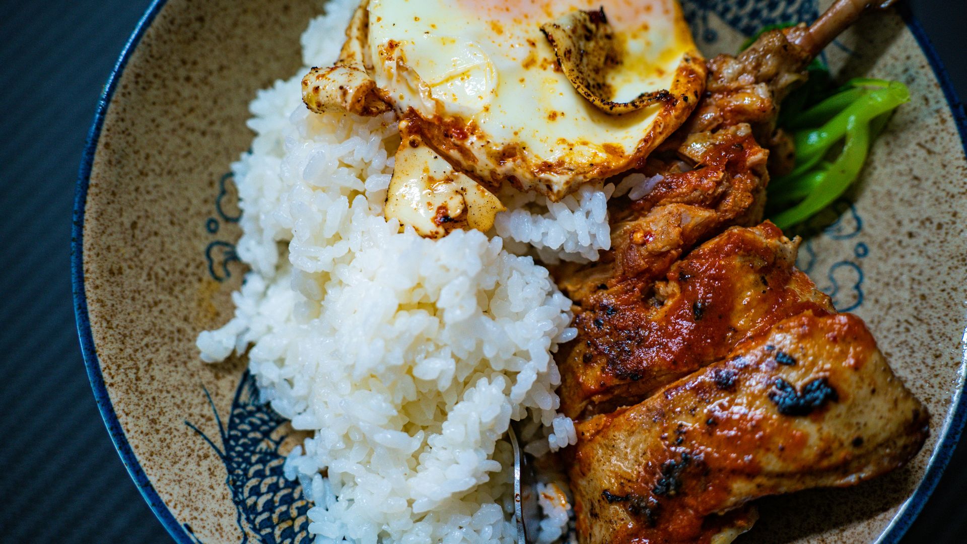 10. Poulet à la harissa et patates douces