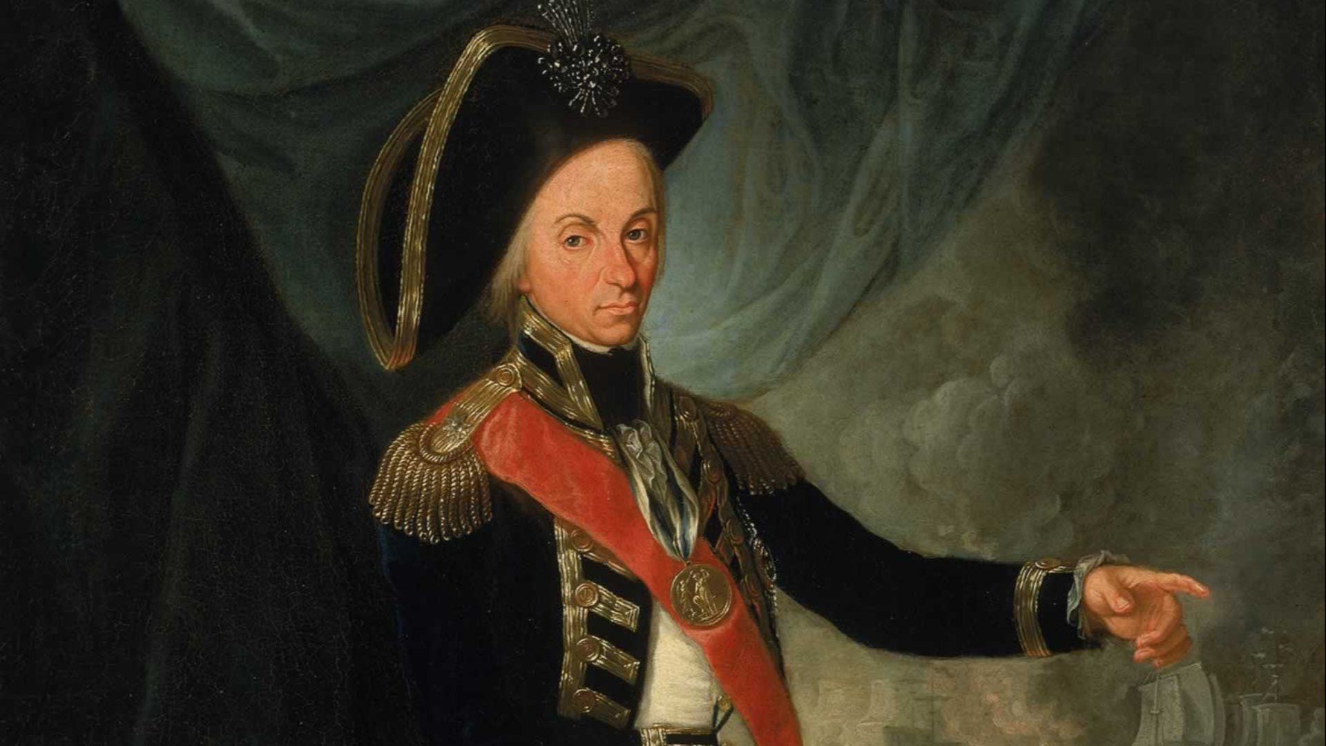 20. L'amiral Horatio Nelson