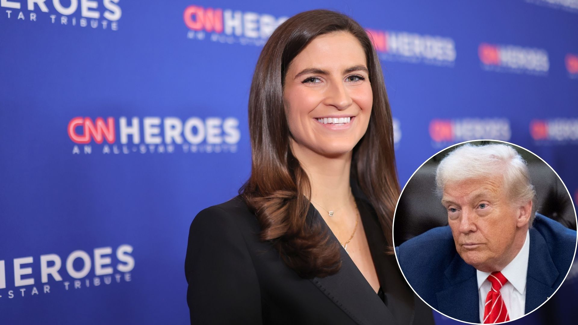 Trump insulte encore Kaitlan Collins: «Tellement mauvaise, la pire»