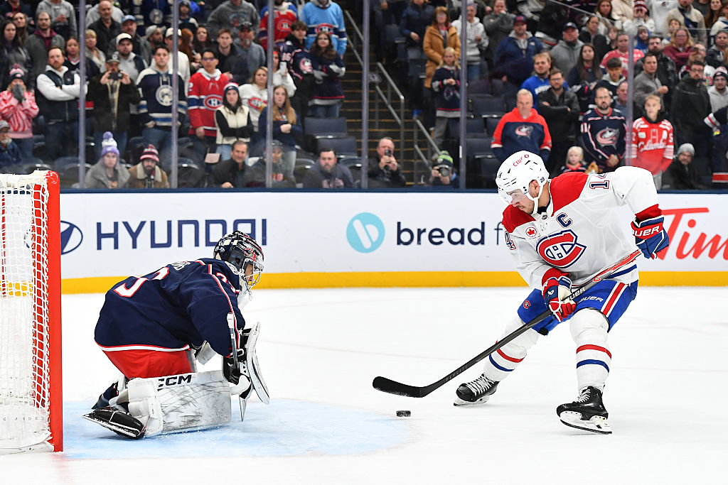 Nick Suzuki, the second-best captain in the entire NHL