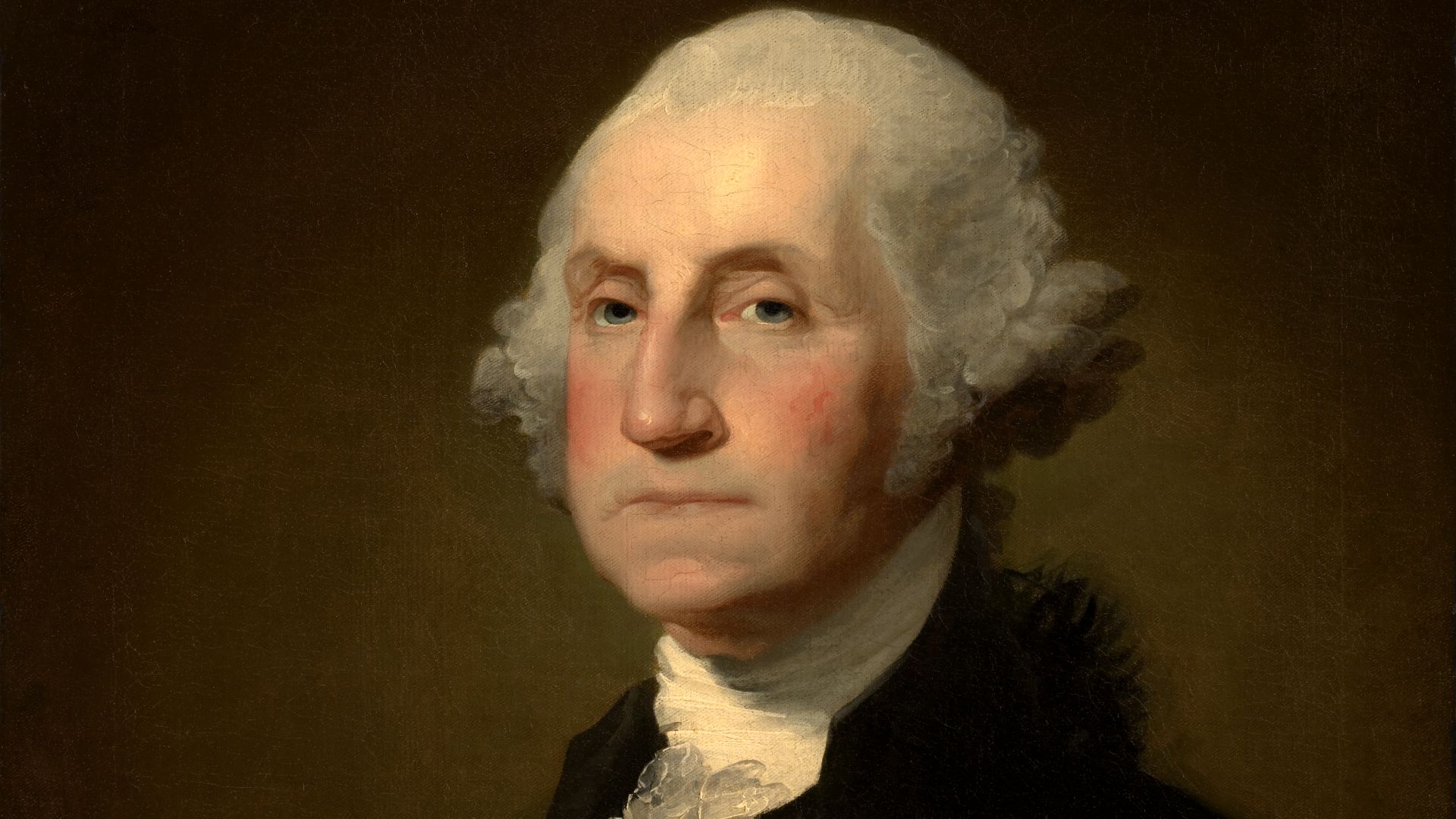 7. George Washington - Retraite de New York