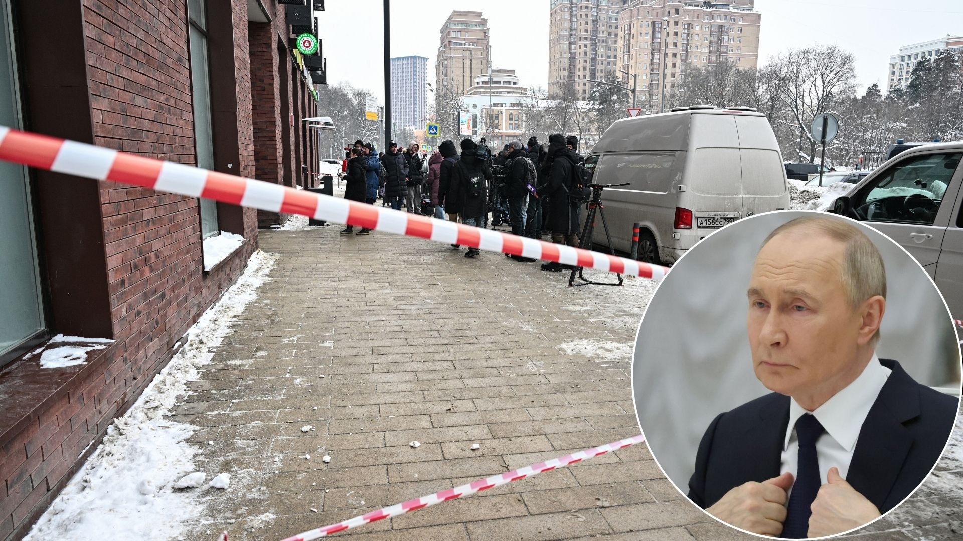 Top Russian General Shot Multiple Times