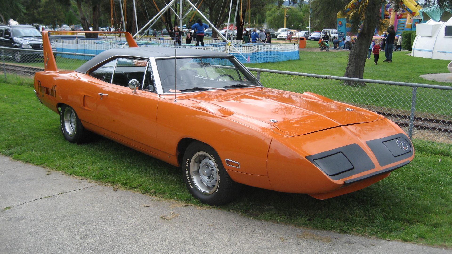 1. Plymouth Superbird