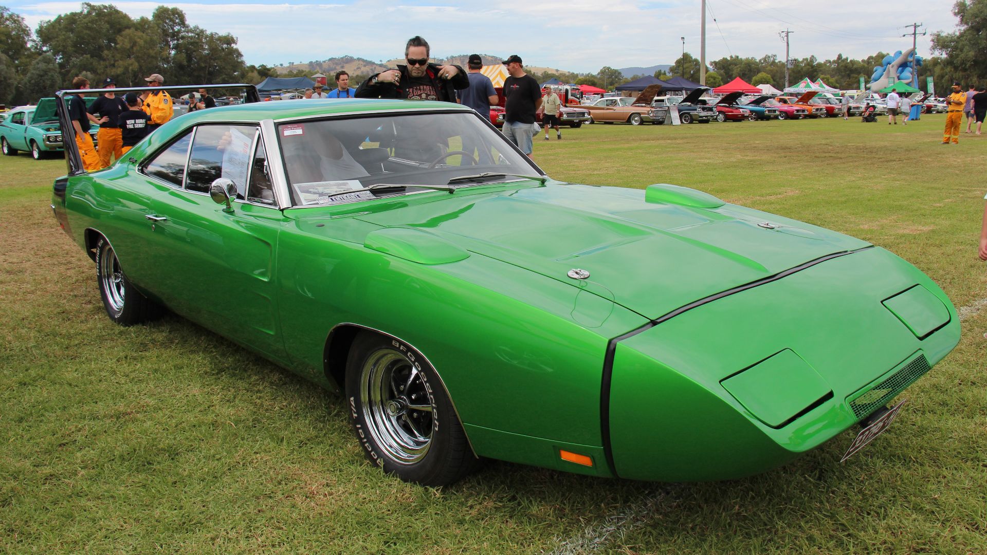 2. Dodge Charger Daytona