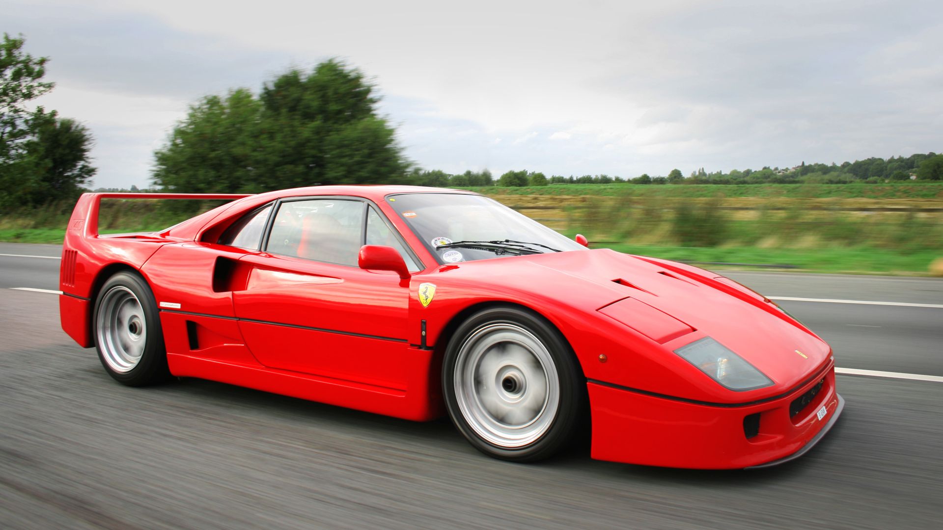 3. Ferrari F40