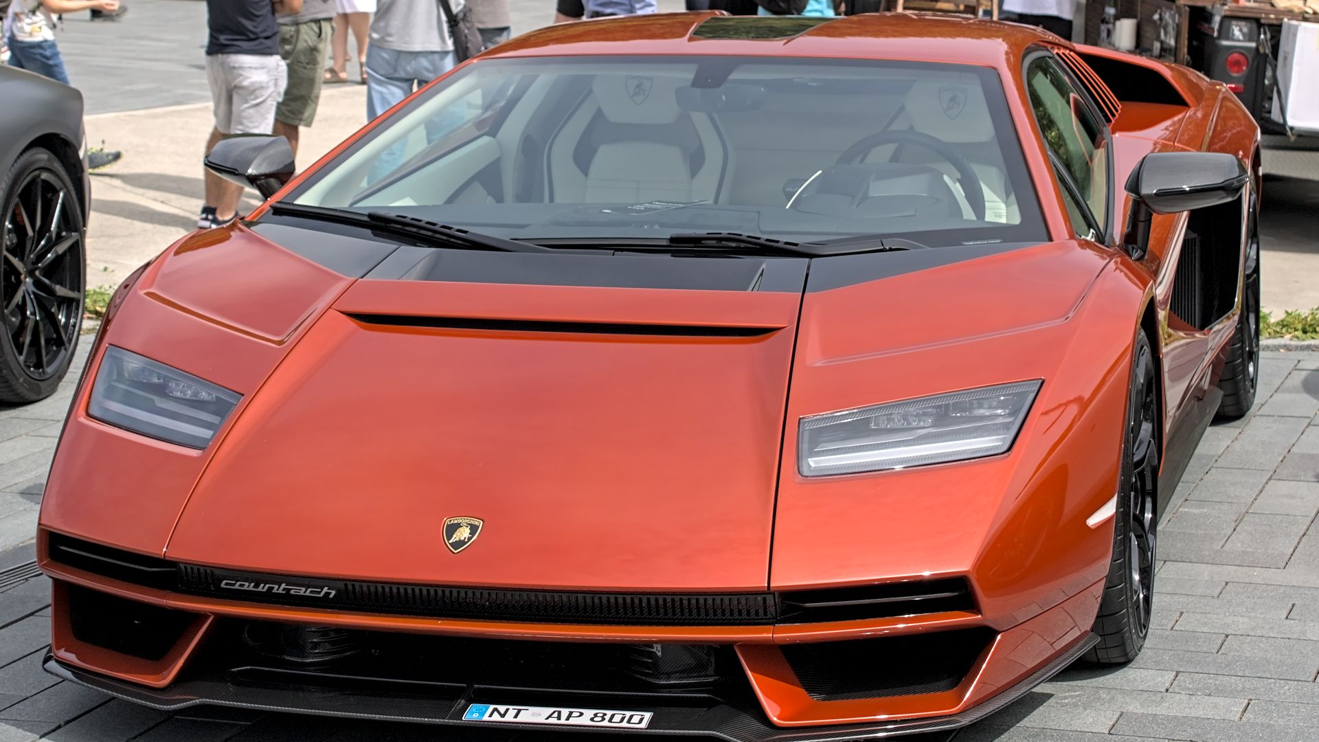5. Lamborghini Countach
