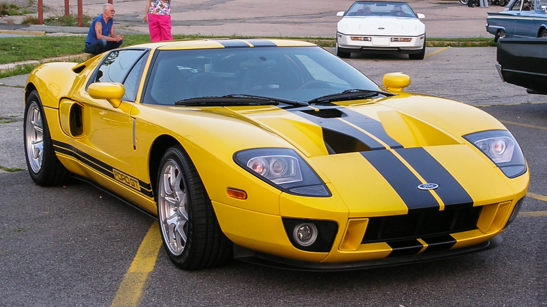 7. Ford GT