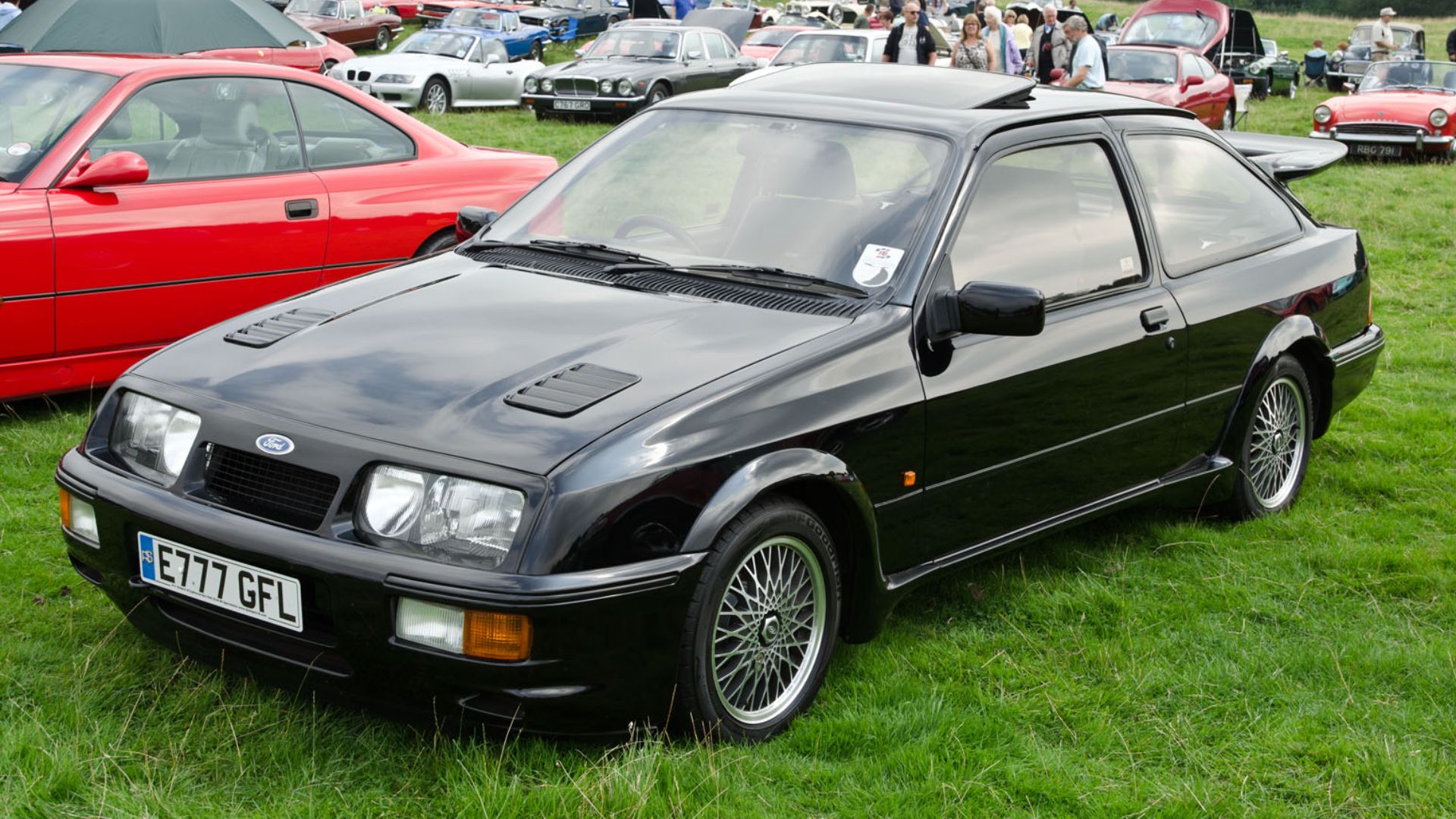 10. Ford Sierra RS Cosworth
