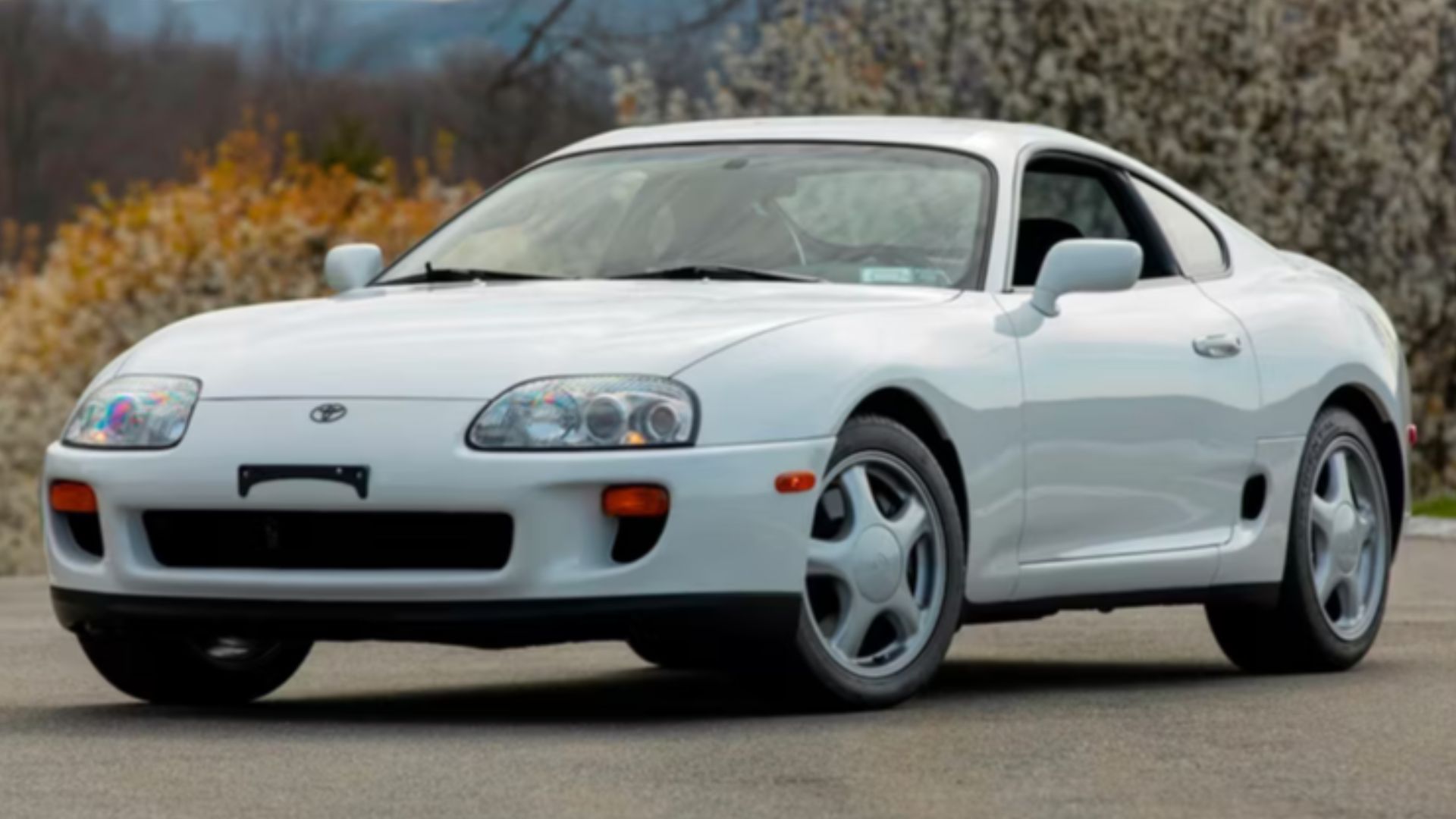 11. Toyota Supra MK IV