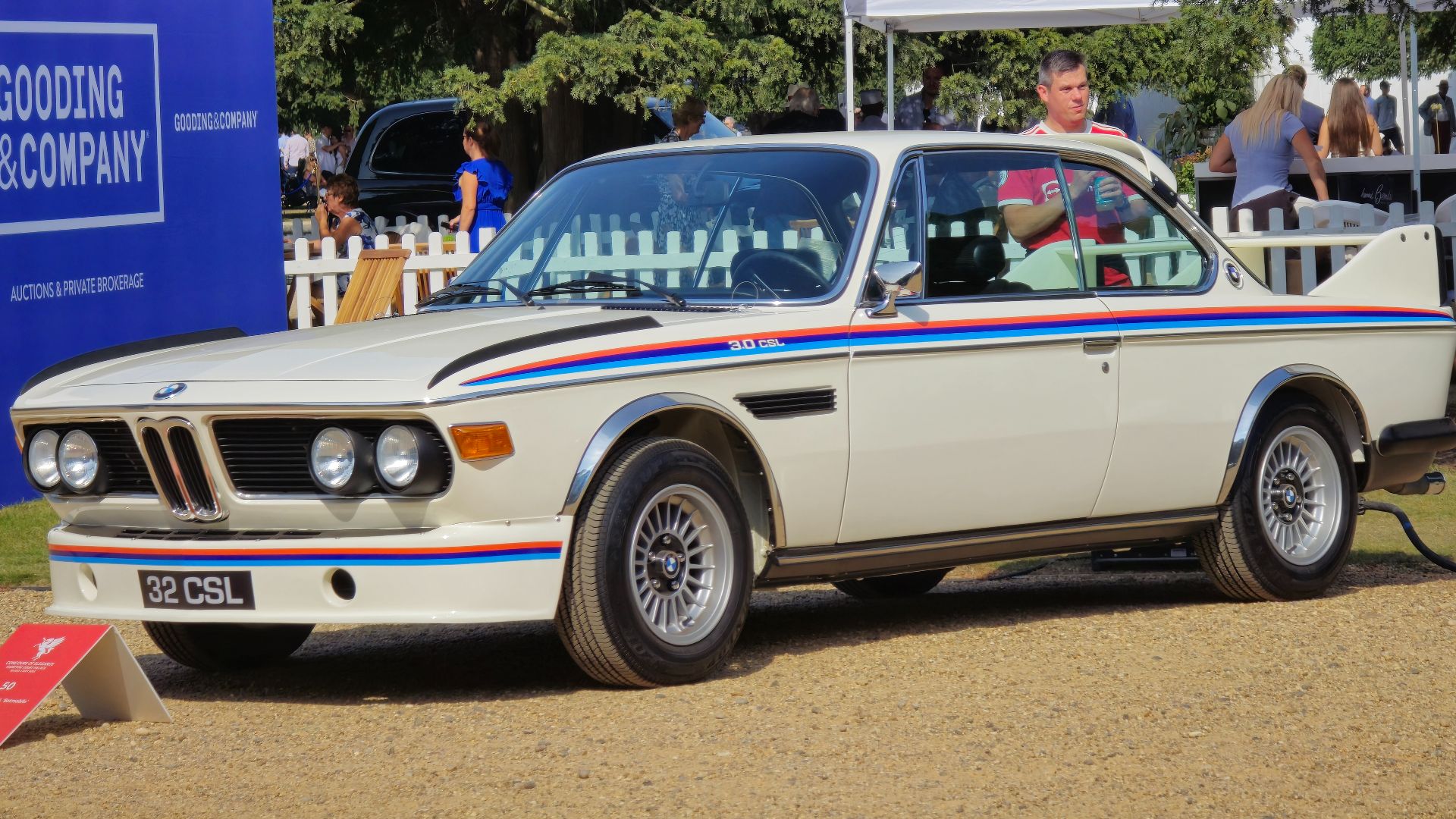 13. BMW 3.0 CSL Batmobile