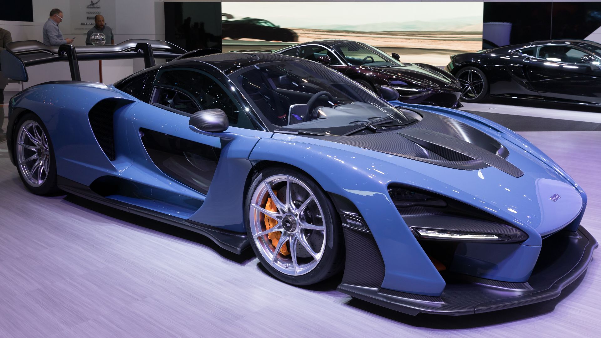 14. McLaren Senna