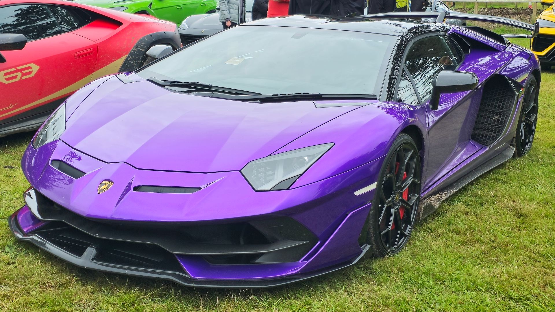 15. Lamborghini Aventador SVJ