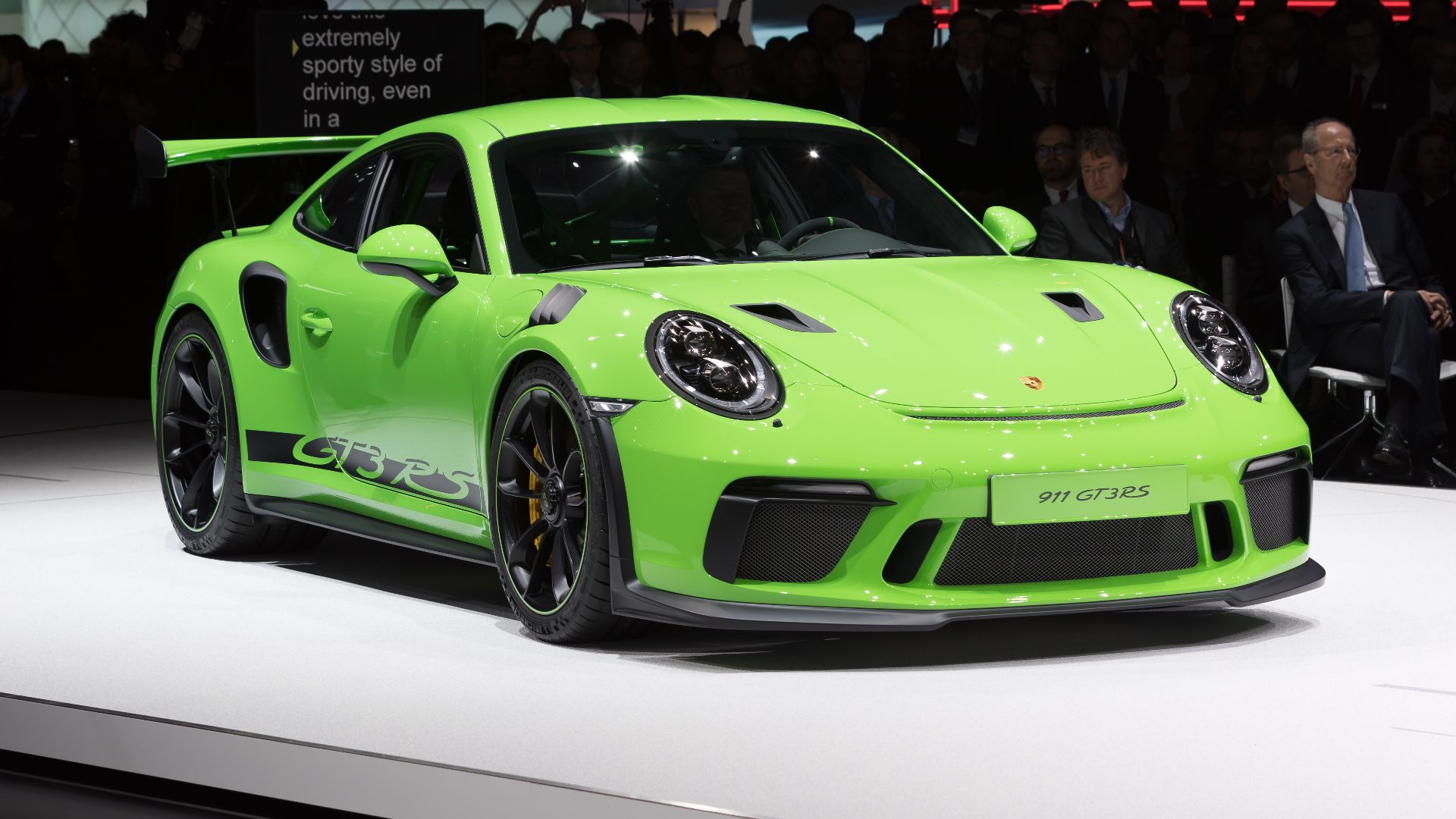 16. Porsche 911 GT3 RS