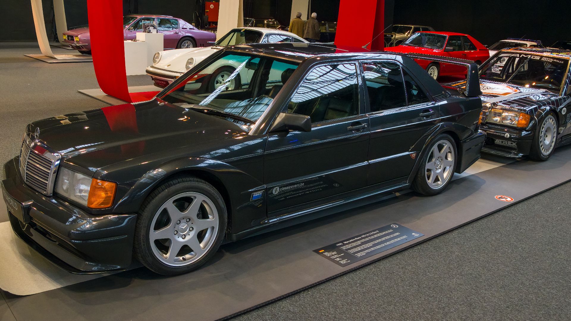 17. Mercedes-Benz 190E Evolution II