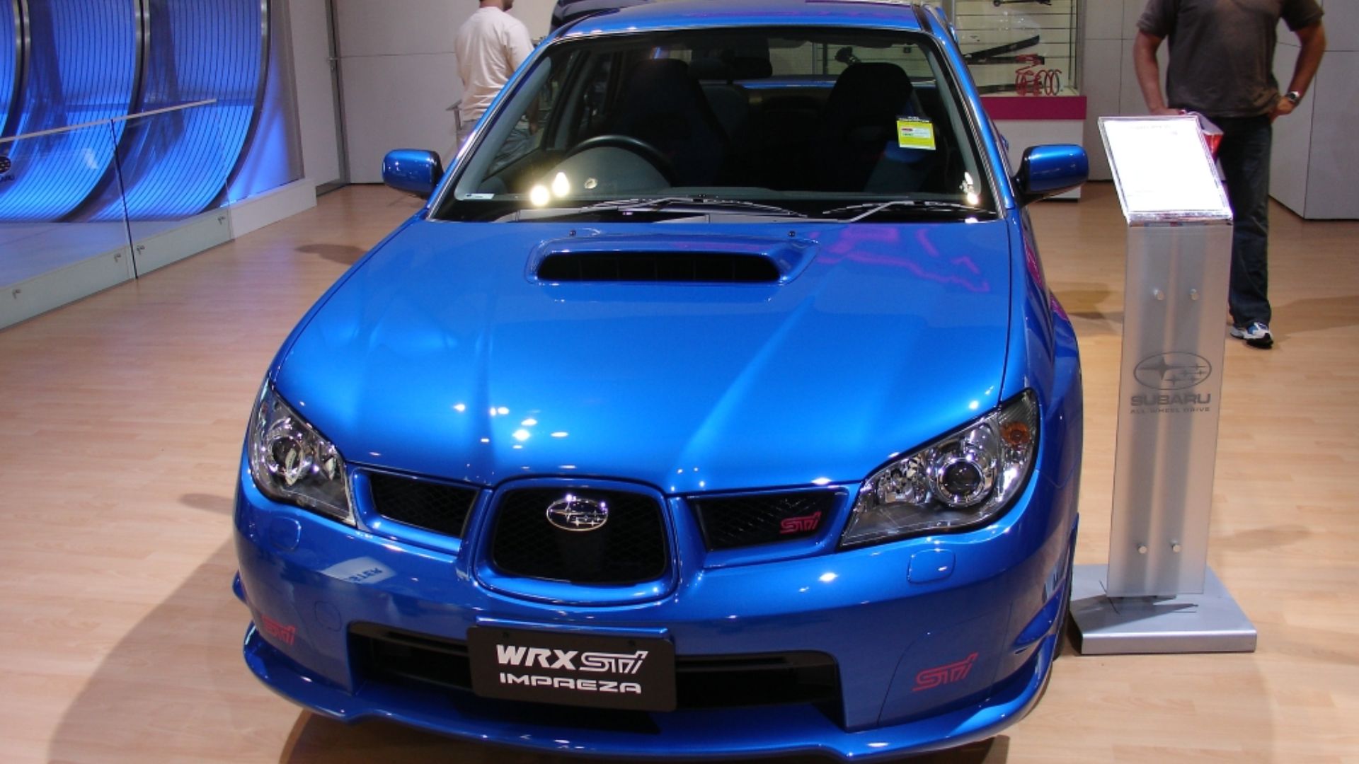 18. Subaru Impreza WRX STI