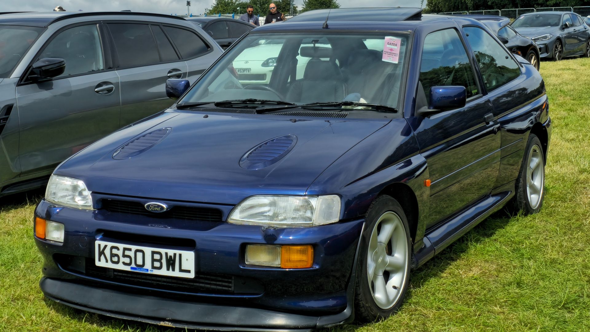 19. Ford Escort RS Cosworth